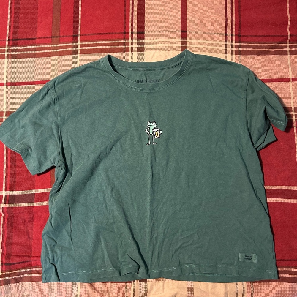Life Is Good Graphic Tee